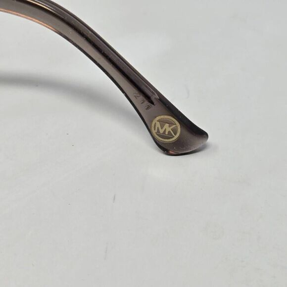 MICHAEL KORS MK SAVANNAH M2852S GRAY BROWN OVERSIZE EYEGLASS FRAMES 58 19 135 - Picture 5 of 7